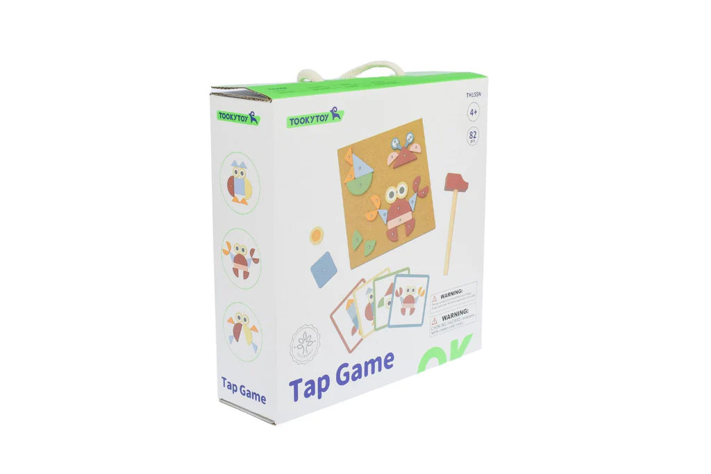 Tooky Toy - Wooden Tap Tap Construction Set