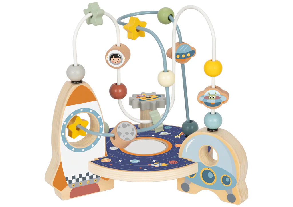 Tooky Toy - Wooden Space Bead Maze