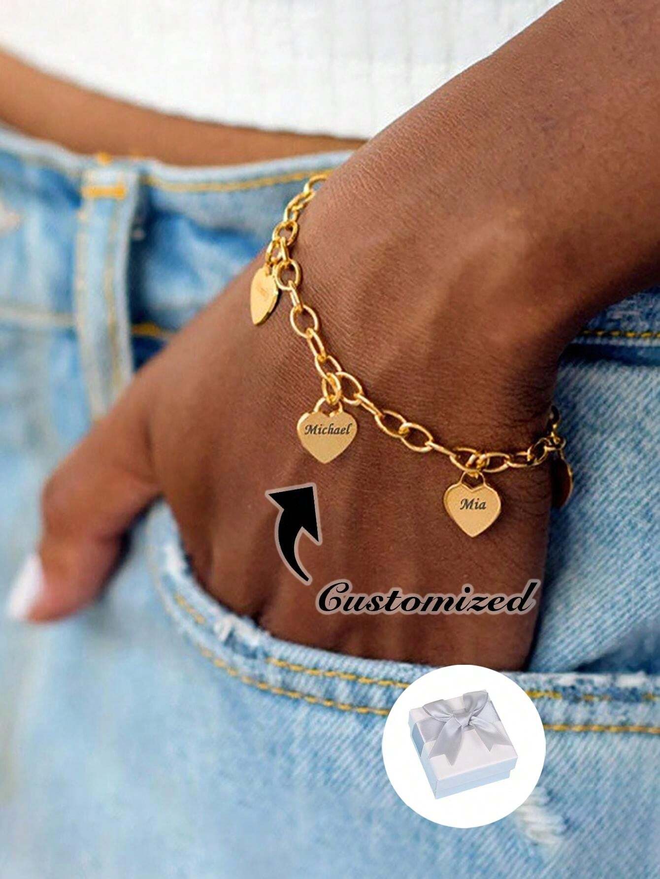 Personalized Bracelet – A Unique Touch of You (Multiple Name)