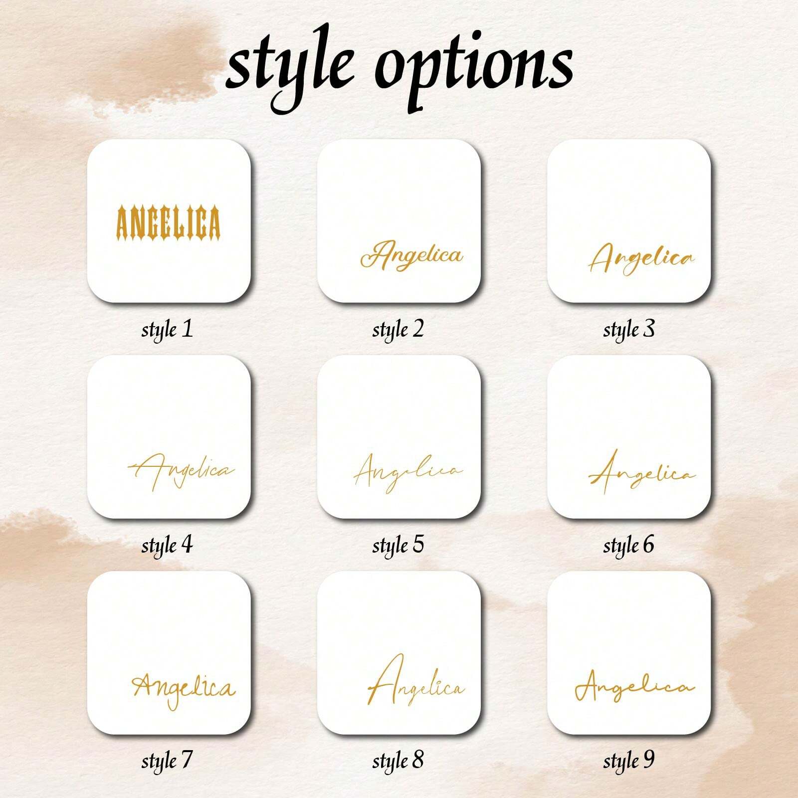 Personalized Travel Jewelry Box – Custom Name Design