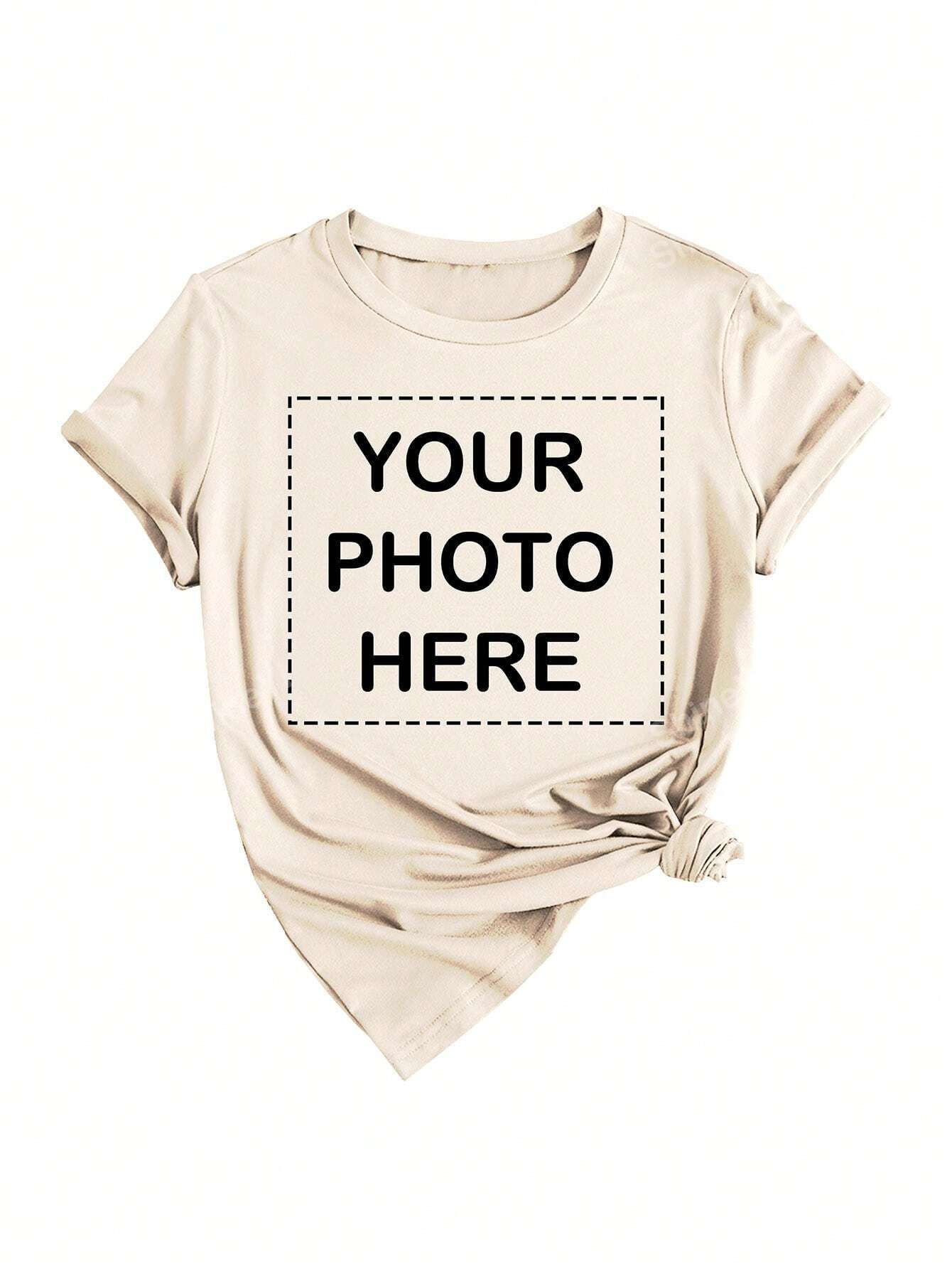 Customized Personalized T-Shirt – Your Style, Your Design