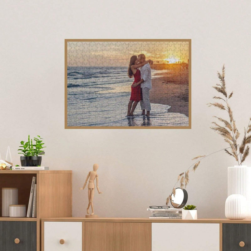 Custom Photo Jigsaw Puzzle –  Personalized Puzzle with Your Image