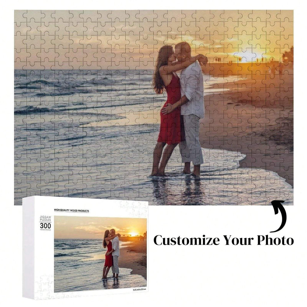 Custom Photo Jigsaw Puzzle –  Personalized Puzzle with Your Image