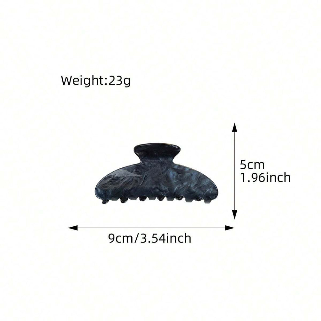 Personalized Name Hair Claw Clip – Custom Acrylic Hair Accessory