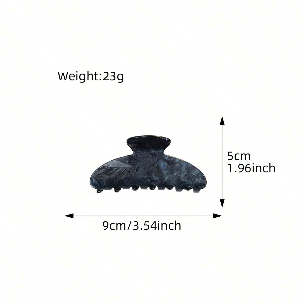 Personalized Name Hair Claw Clip – Custom Acrylic Hair Accessory