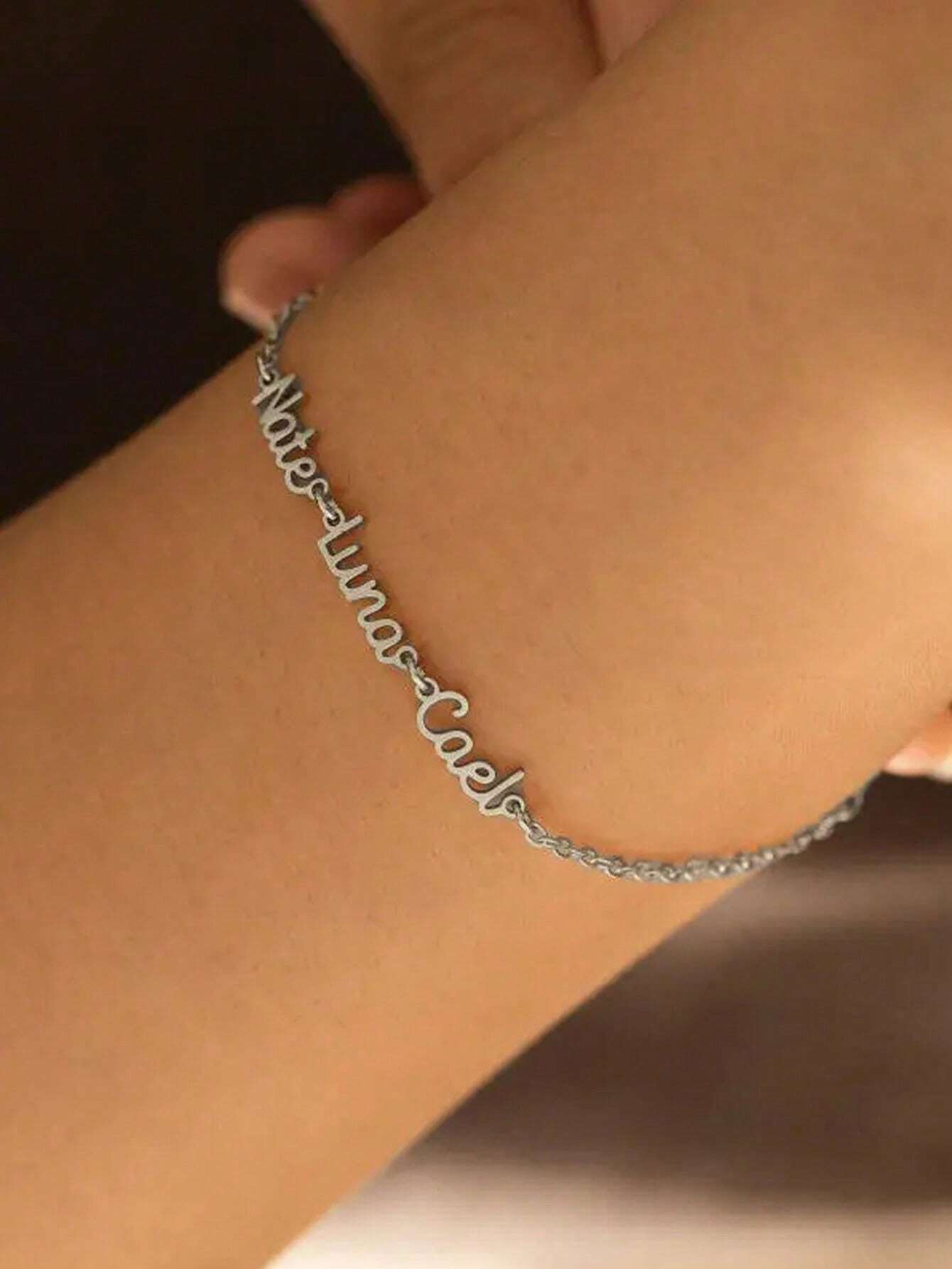 Personalized Bracelet – A Unique Touch of You (Name)