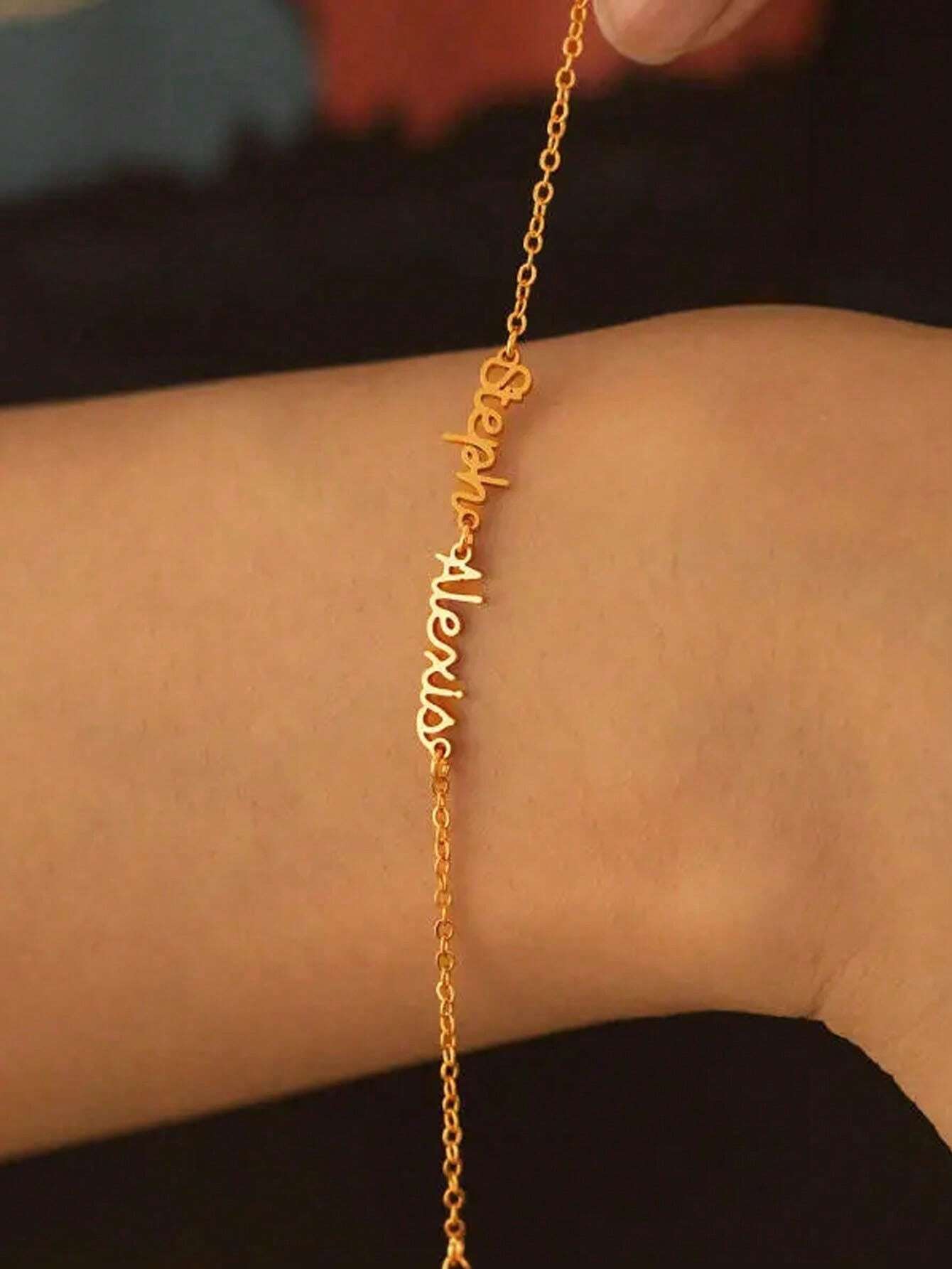 Personalized Bracelet – A Unique Touch of You (Name)