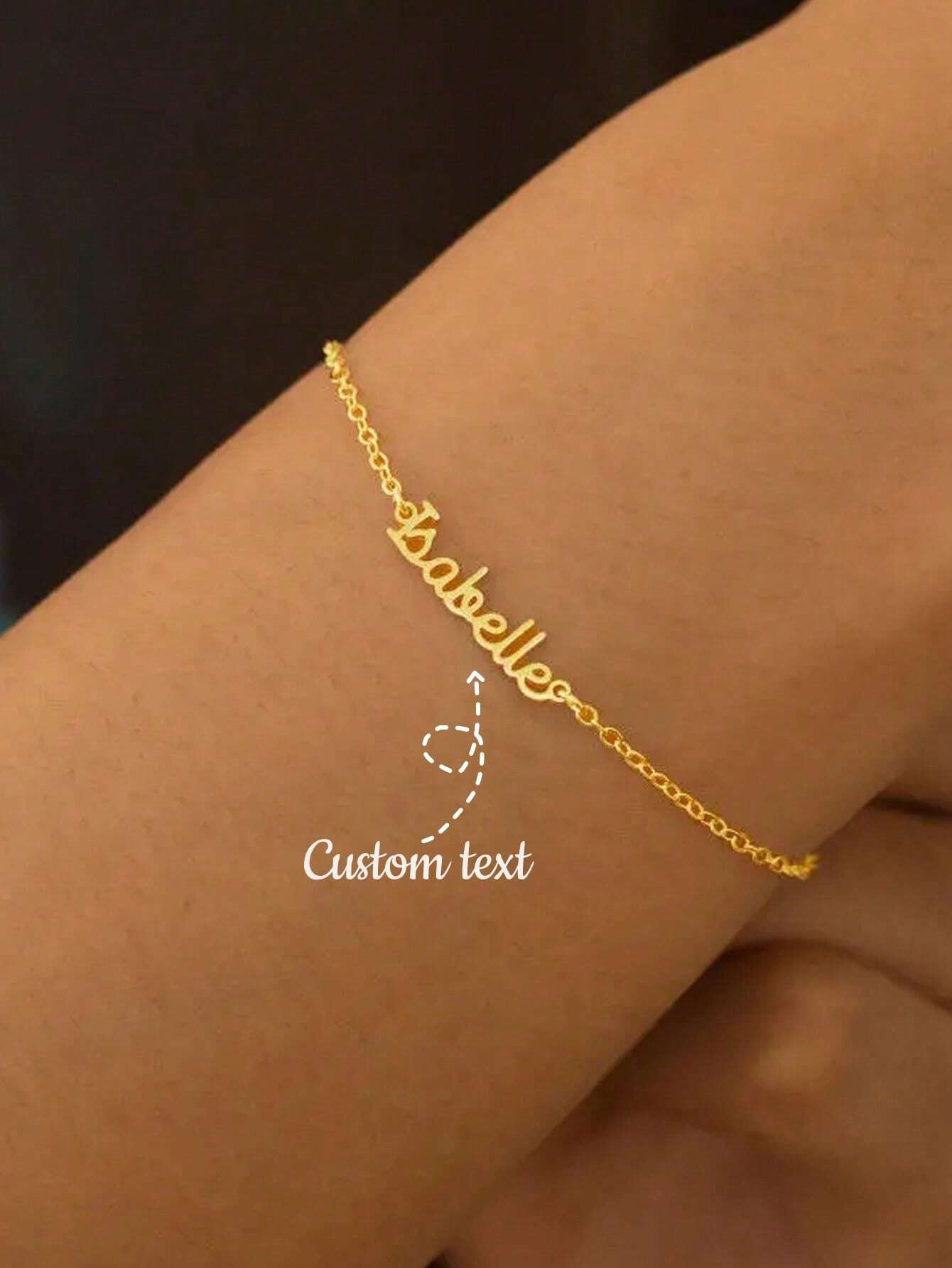 Personalized Bracelet – A Unique Touch of You (Name)
