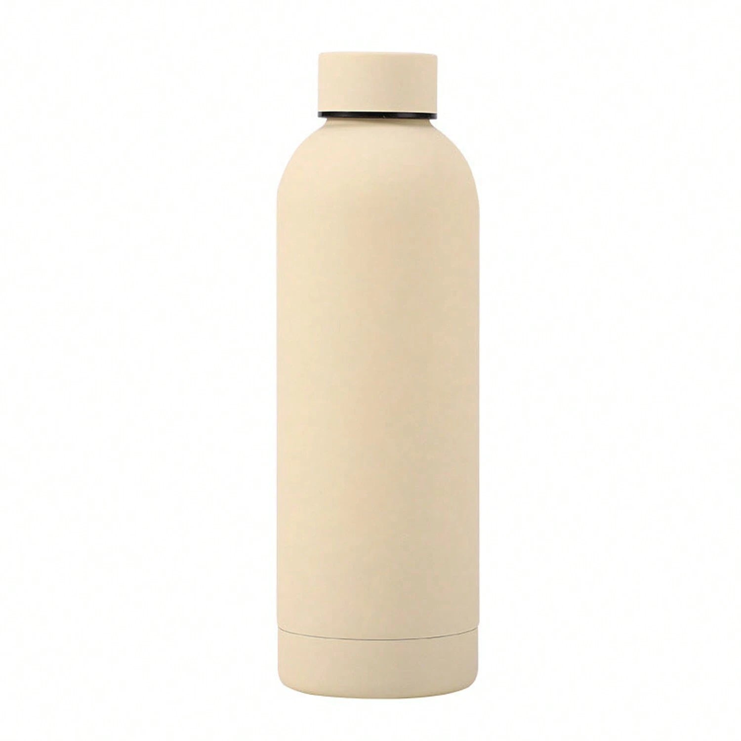 Custom 500ml Matte Water Bottle – Personalized Name Design in Soft Pastel Colors