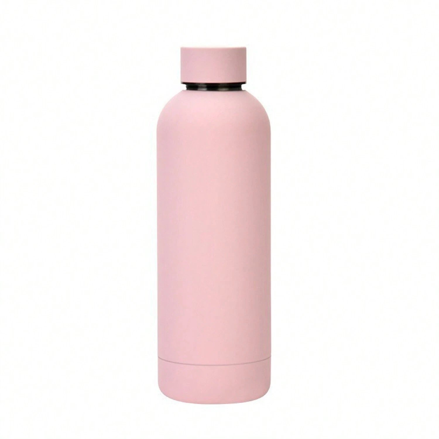 Custom 500ml Matte Water Bottle – Personalized Name Design in Soft Pastel Colors