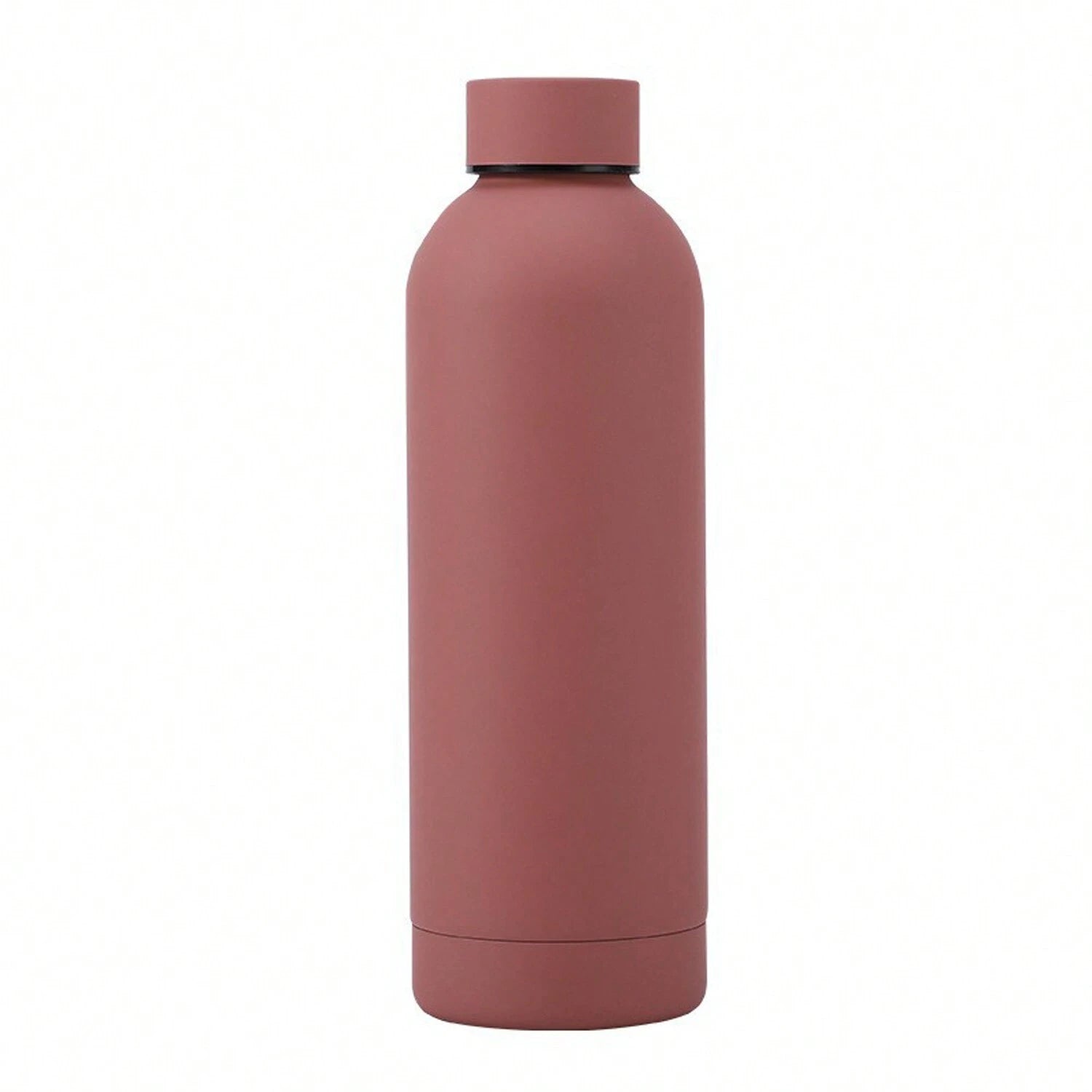 Custom 500ml Matte Water Bottle – Personalized Name Design in Soft Pastel Colors