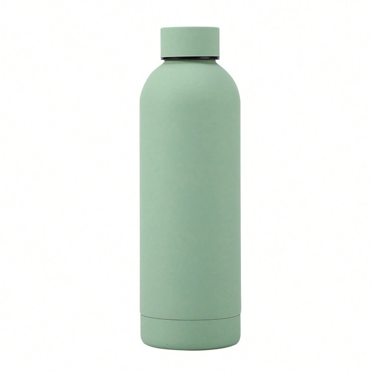 Custom 500ml Matte Water Bottle – Personalized Name Design in Soft Pastel Colors