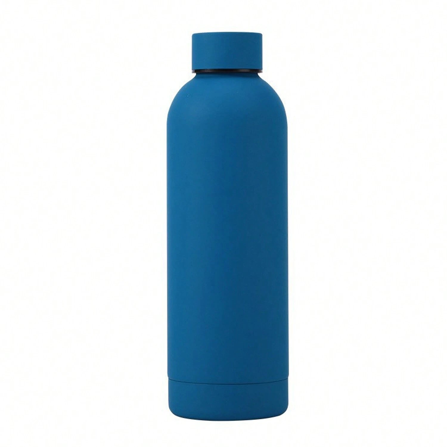 Custom 500ml Matte Water Bottle – Personalized Name Design in Soft Pastel Colors