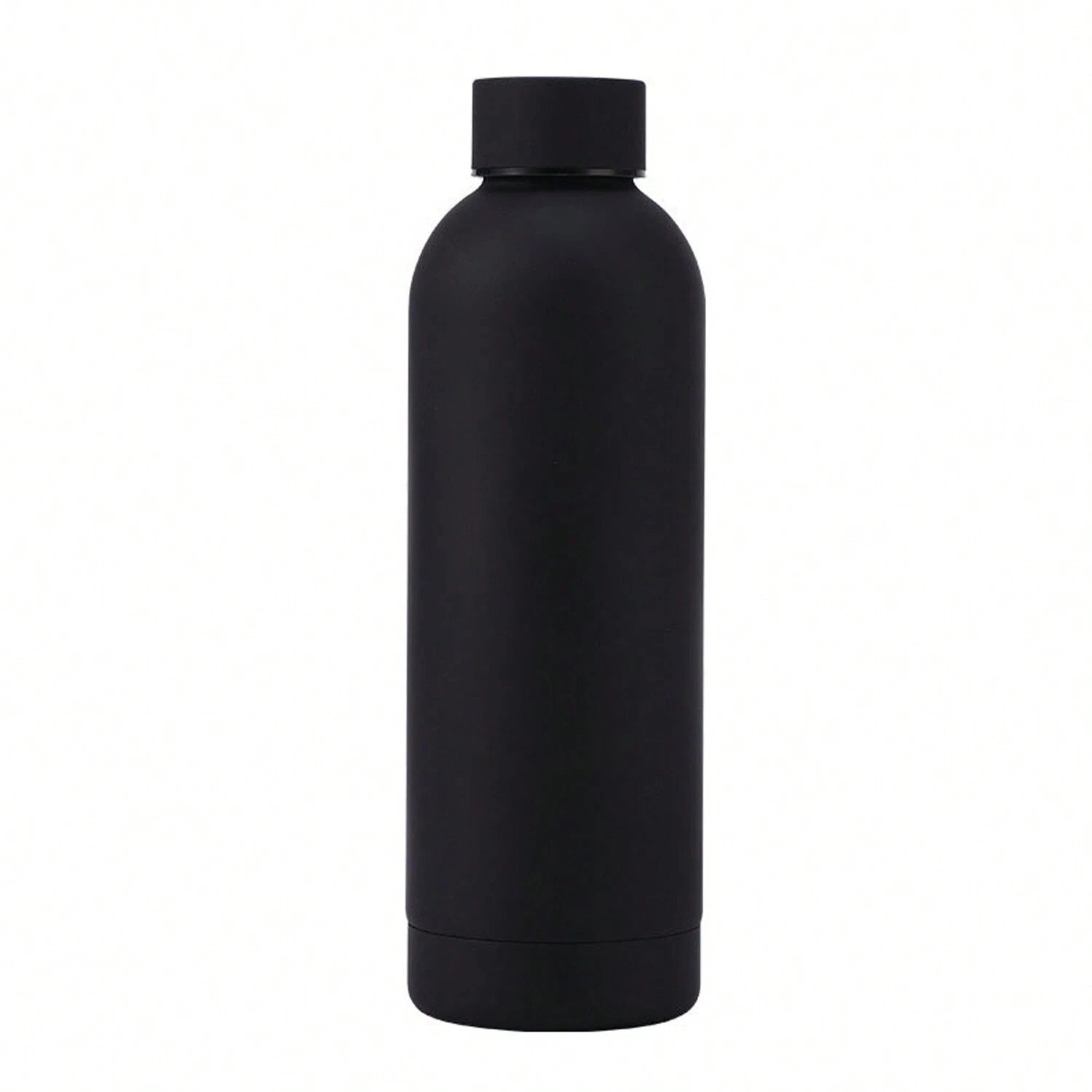 Custom 500ml Matte Water Bottle – Personalized Name Design in Soft Pastel Colors