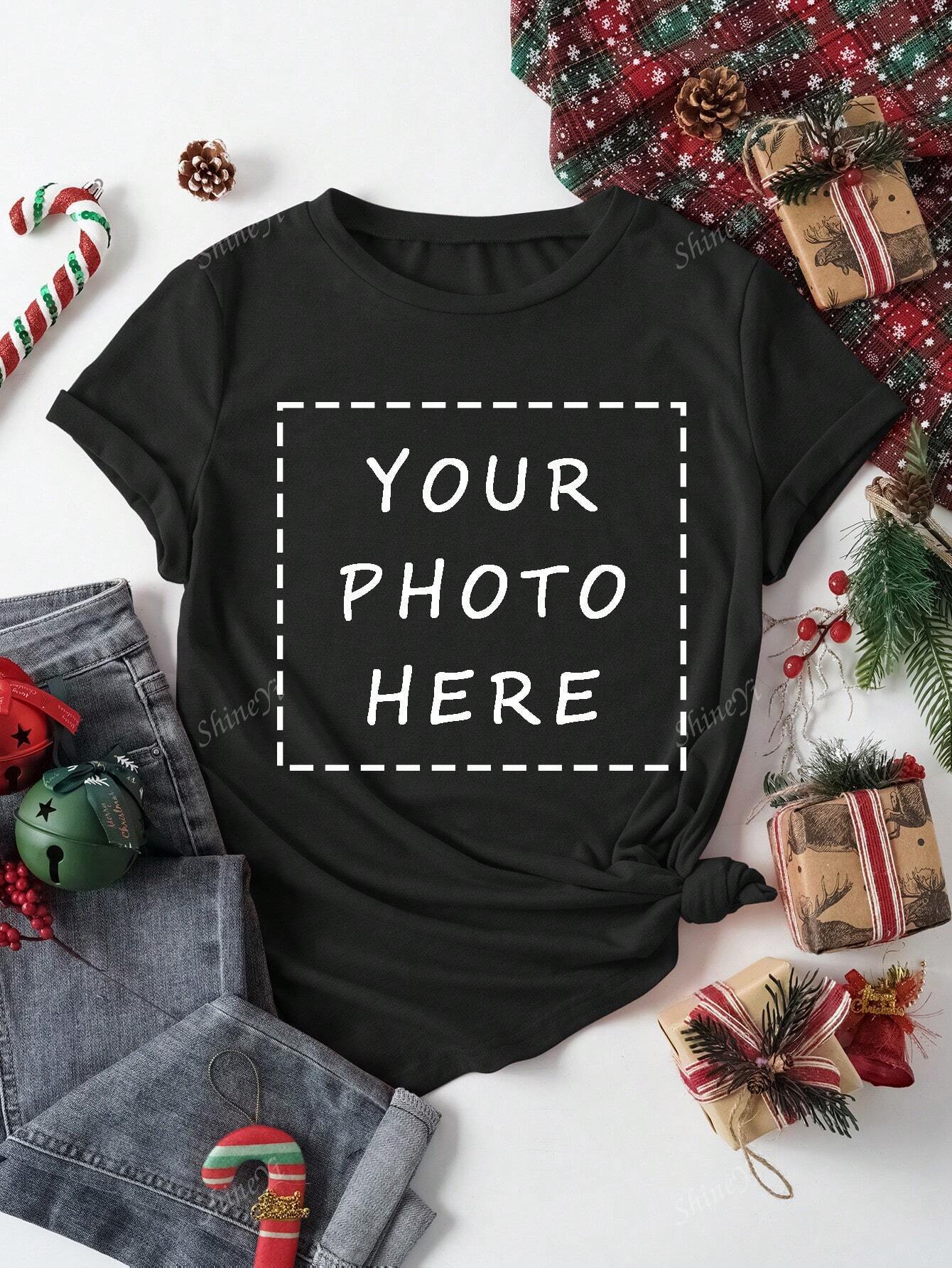 Customized Personalized T-Shirt – Your Style, Your Design