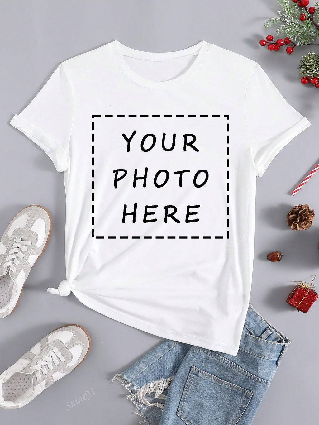 Customized Personalized T-Shirt – Your Style, Your Design