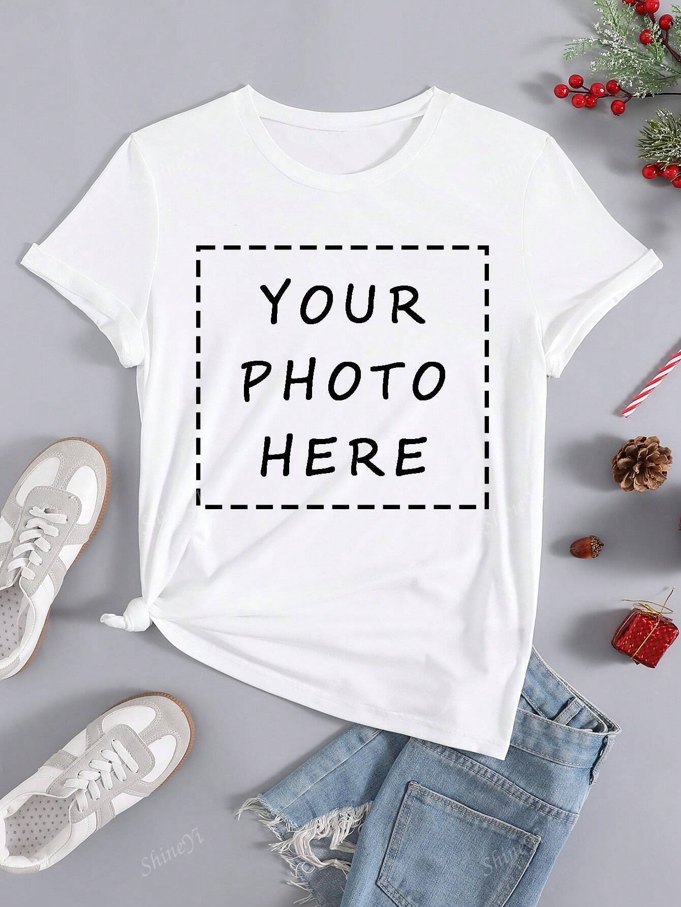 Customized Personalized T-Shirt – Your Style, Your Design