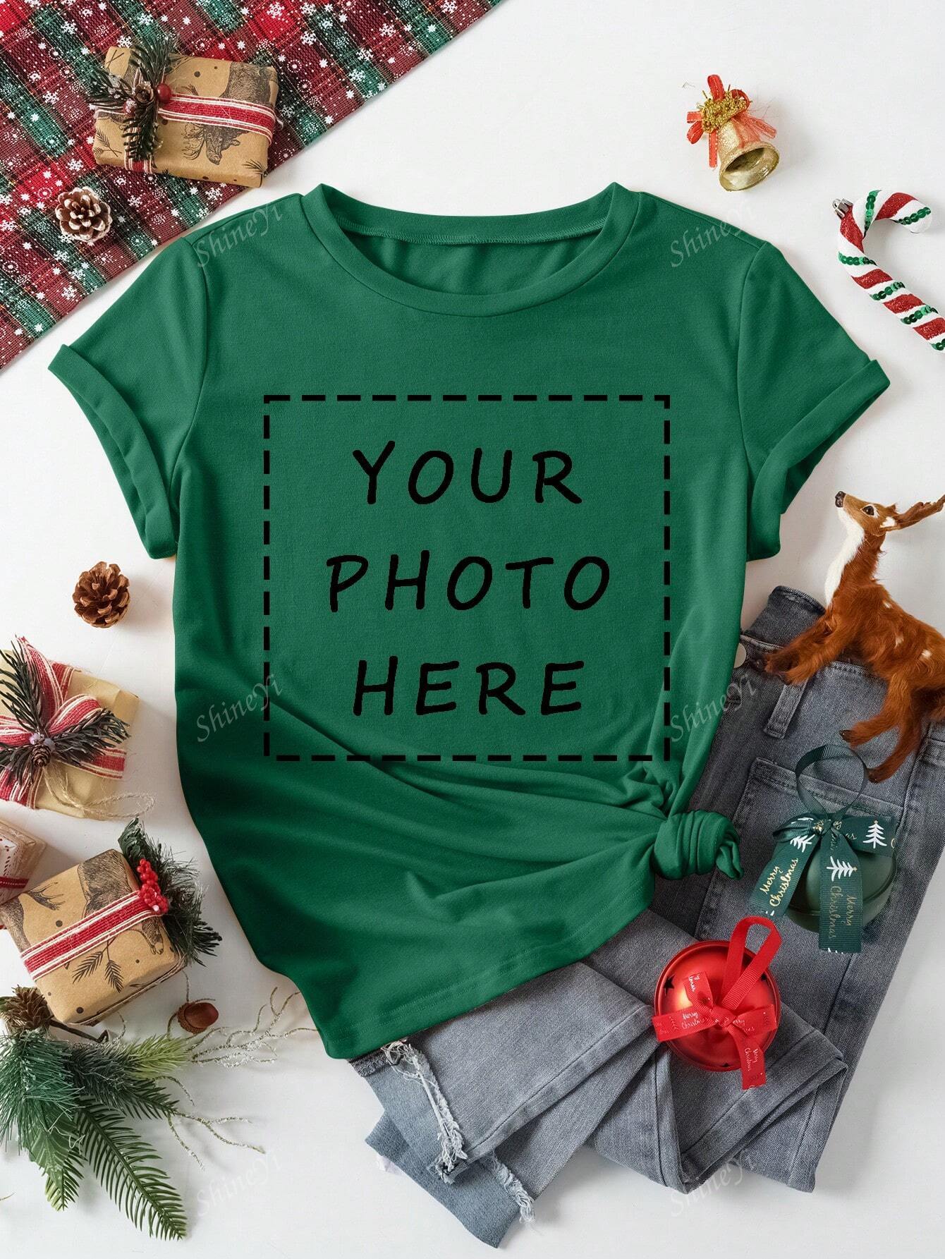 Customized Personalized T-Shirt – Your Style, Your Design