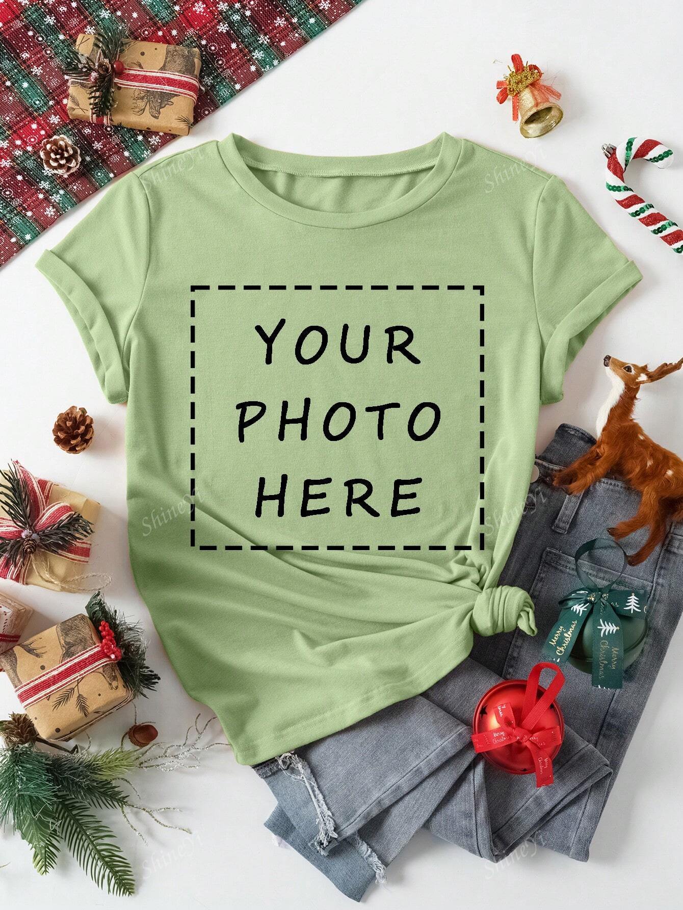 Customized Personalized T-Shirt – Your Style, Your Design