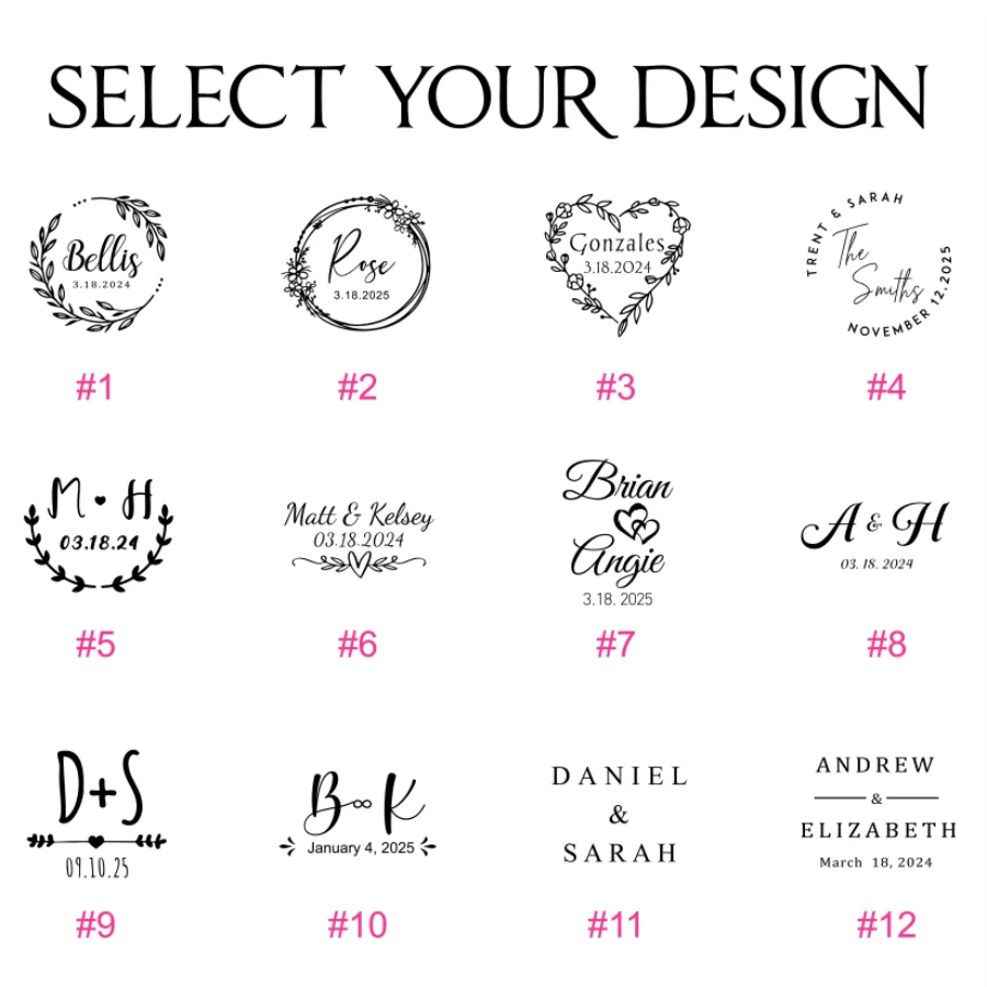 Personalized Wooden Ring Box – Custom Engraved Keepsake