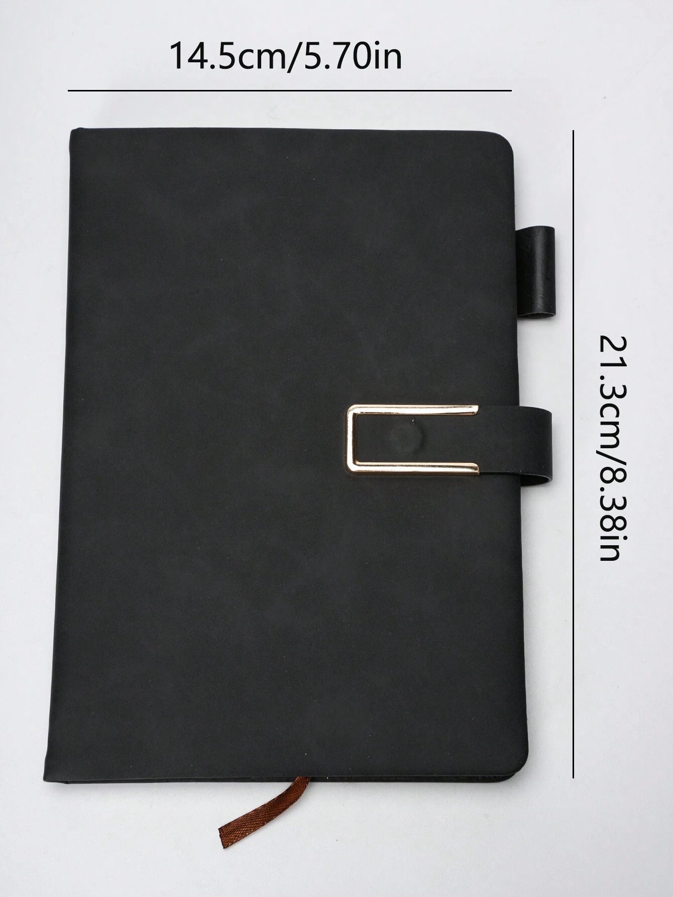 Personalized Notebook – Custom Name Journal (PU Leather) A5