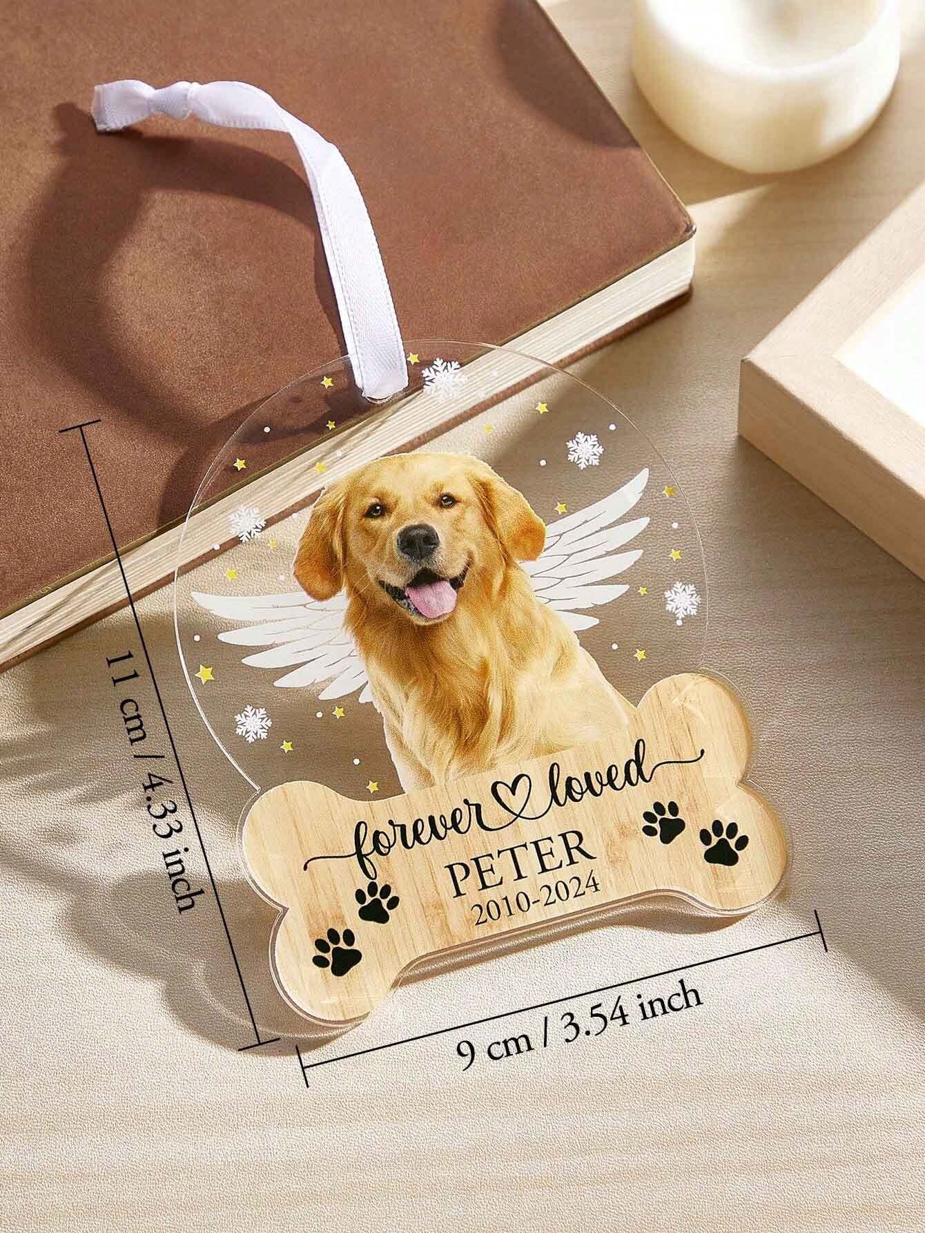 Personalized Christmas Name Ornament (Pets)