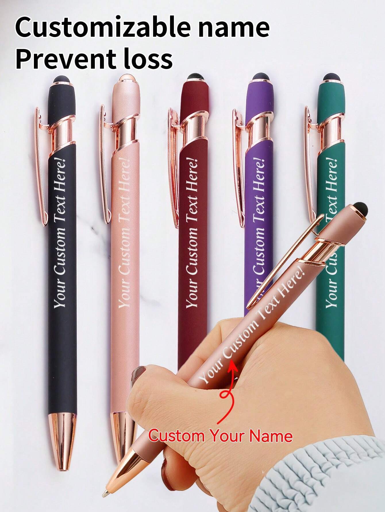 Customizable Name Pens – Personalize Your Writing