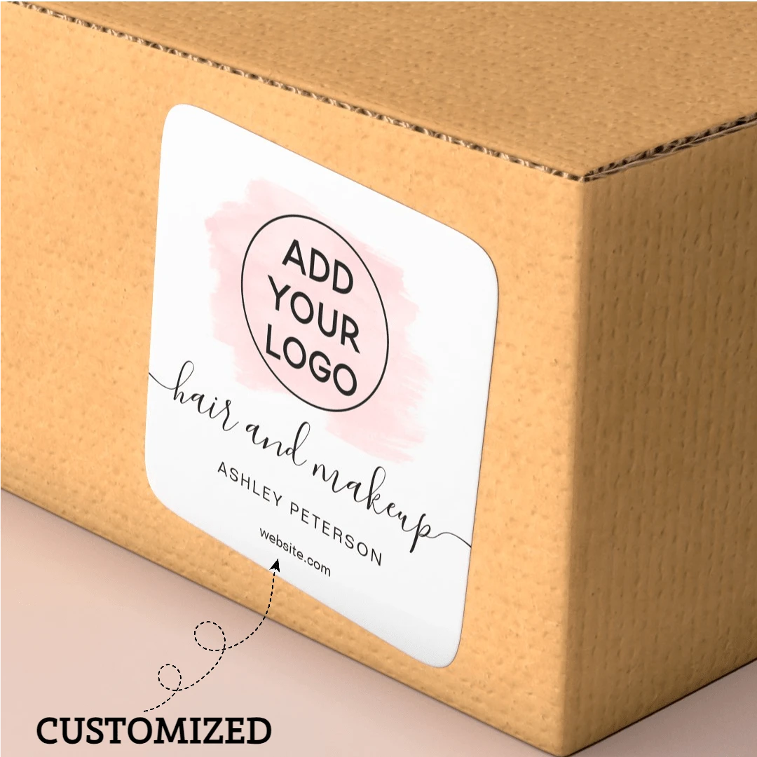 Personalised Stickers – Custom Designs Logo Sticker