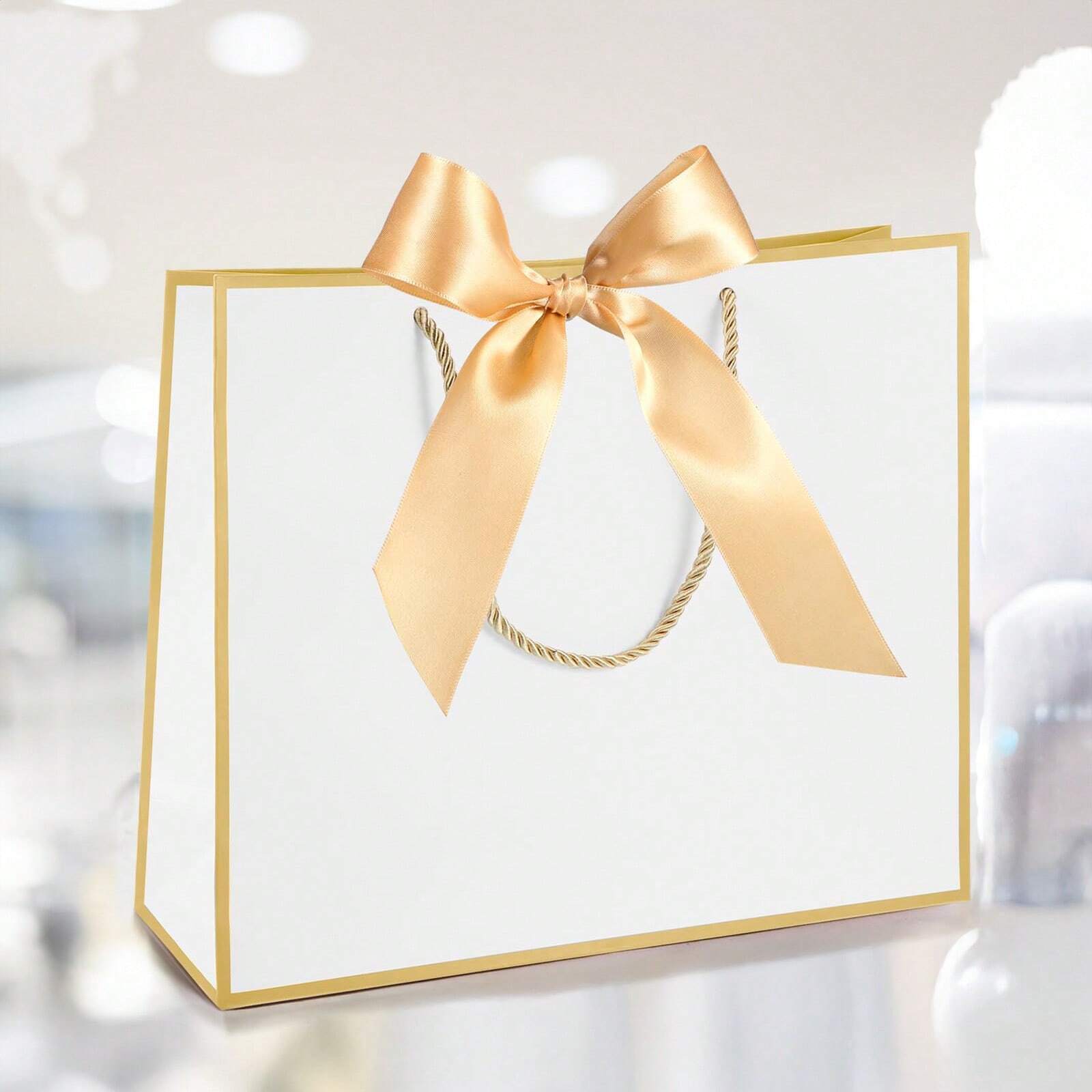 Custom Bridesmaid & Bachelorette Gift Bag – Personalized Wedding Tote for Bridal Party & Friends