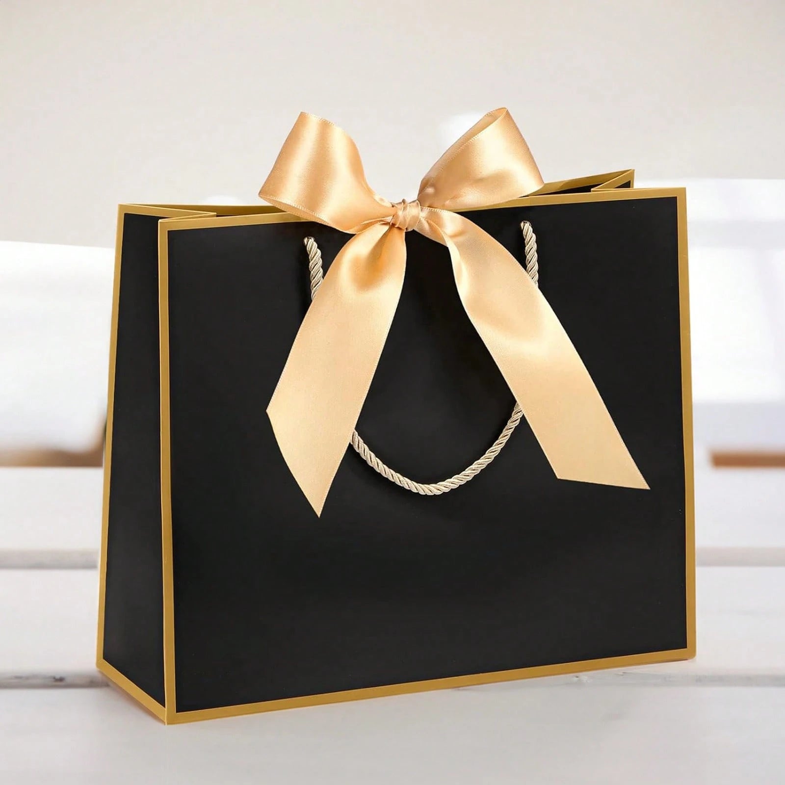 Custom Bridesmaid & Bachelorette Gift Bag – Personalized Wedding Tote for Bridal Party & Friends