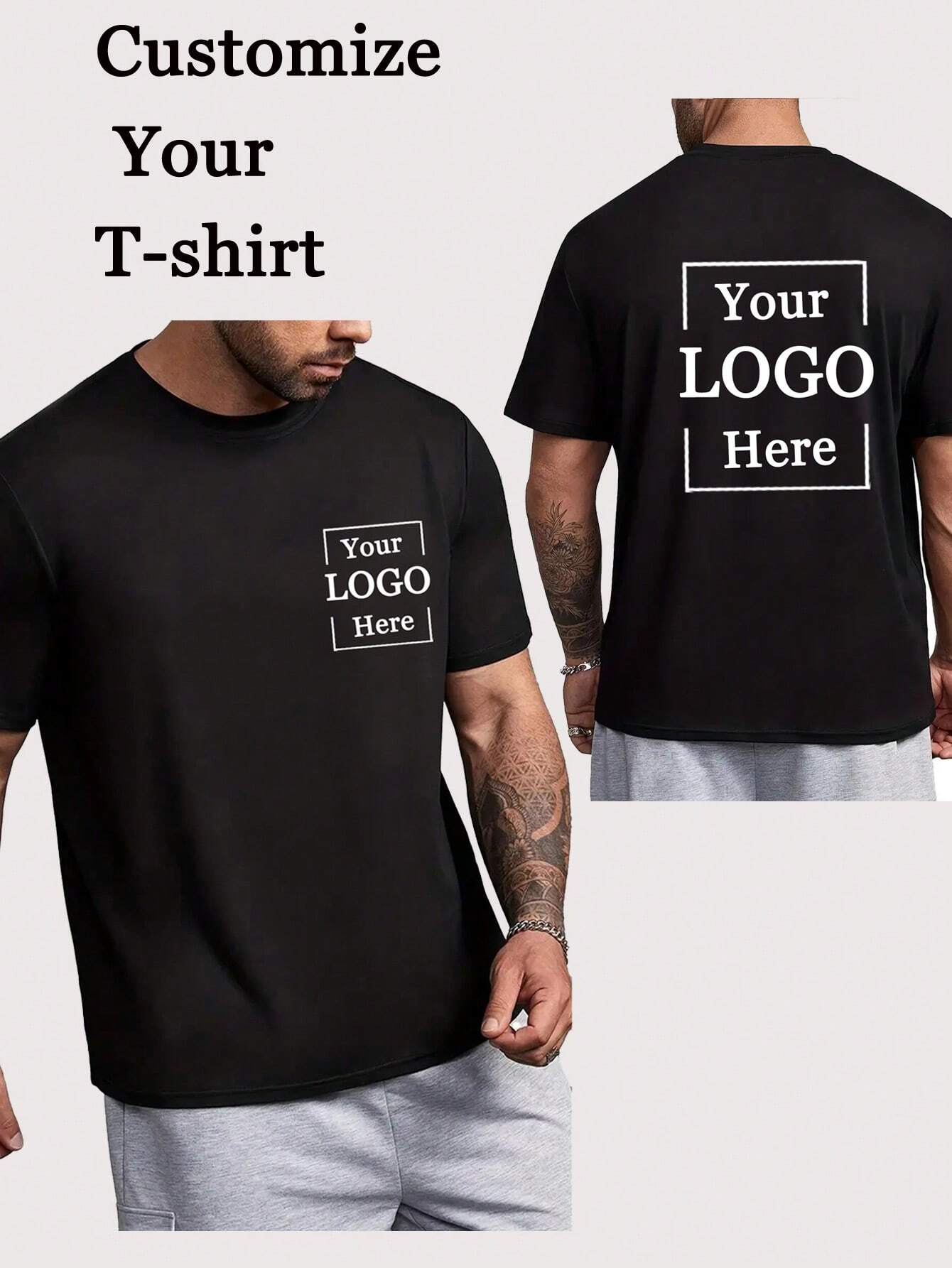 Customized Personalized T-Shirt – Your Style, Your Logo