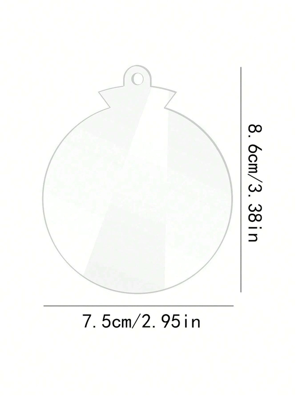 Personalized Christmas Name Ornament