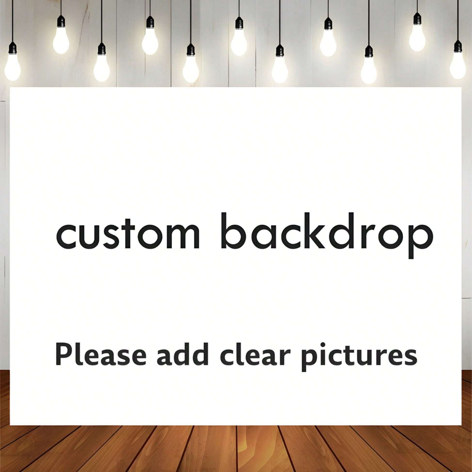 Customized Occasion Banner – Indoor or Outdoor Use