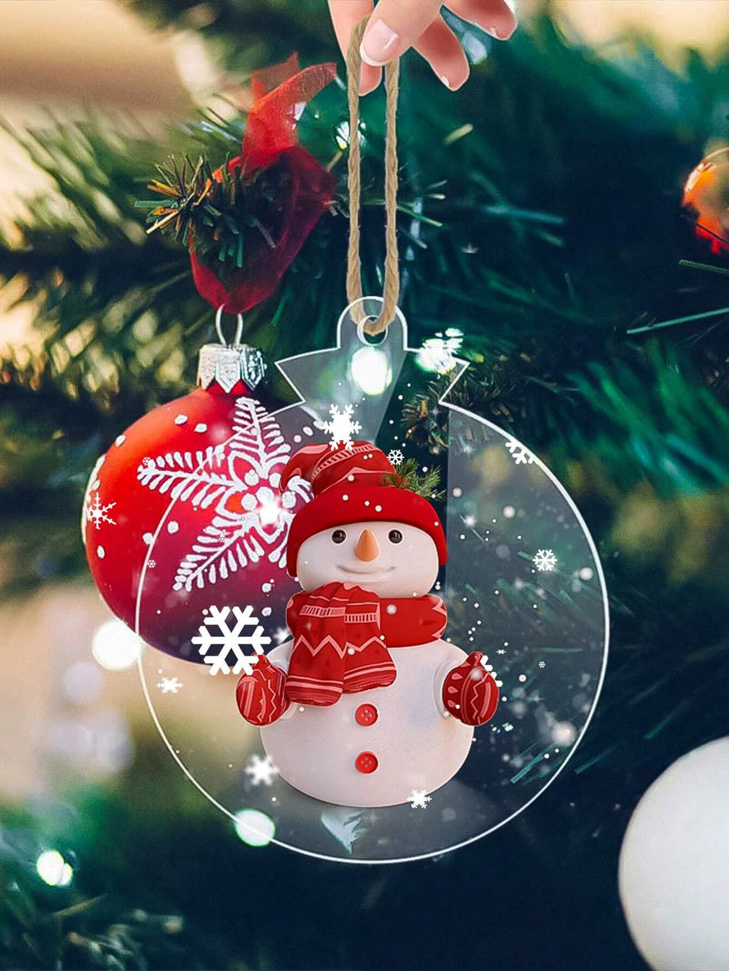 Personalized Christmas Name Ornament