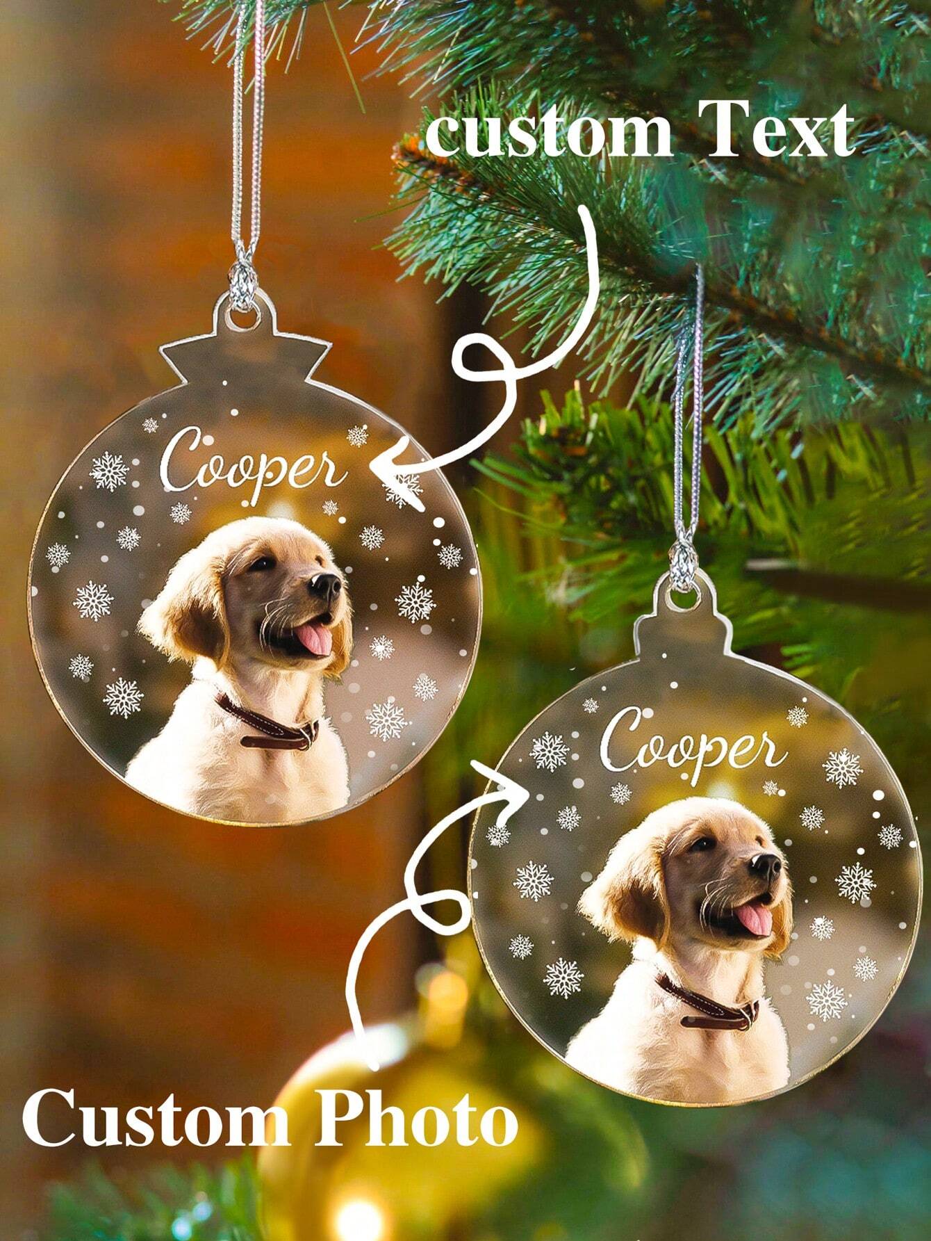 Personalized Christmas Name Ornament