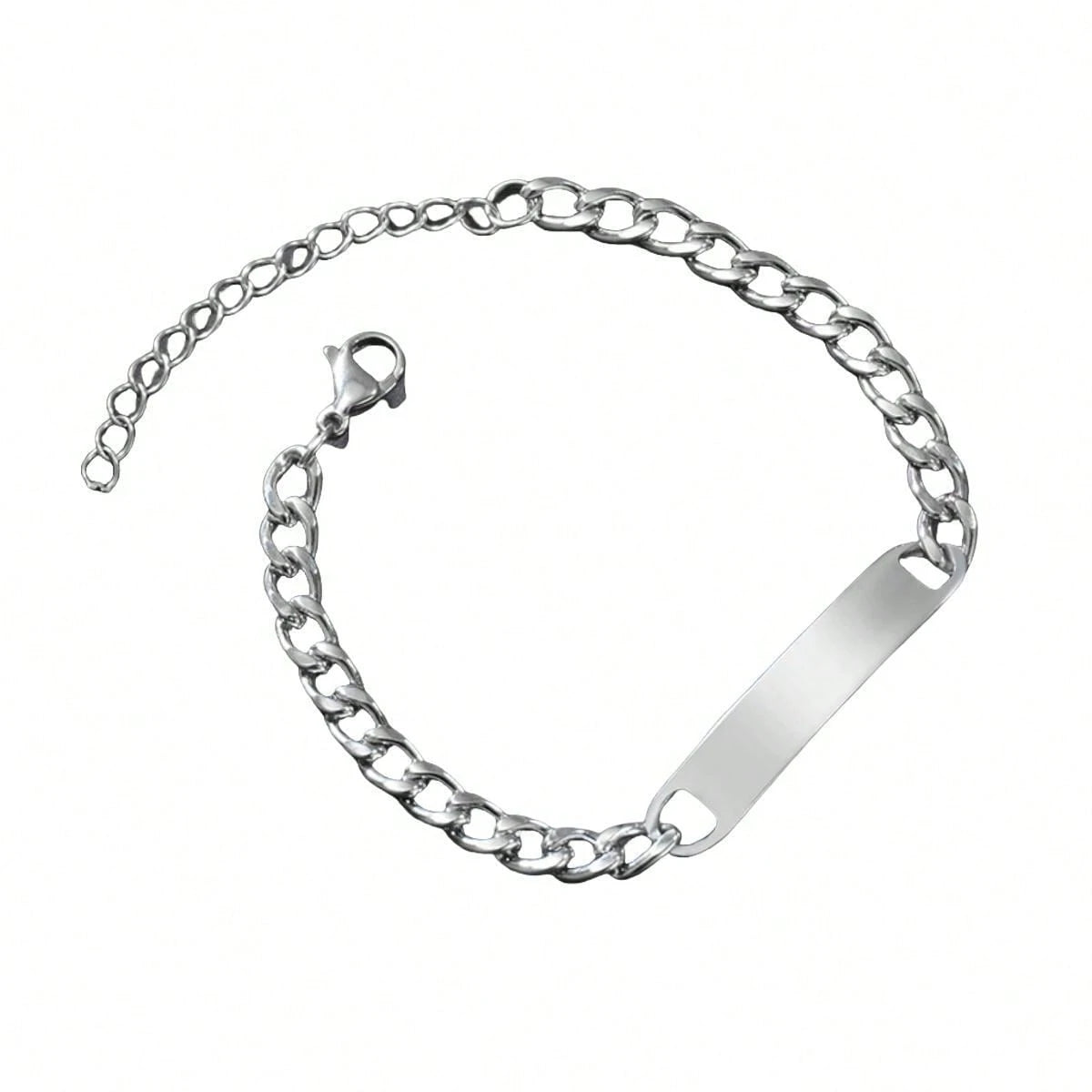 Personalized Engraved Name ID Bracelet