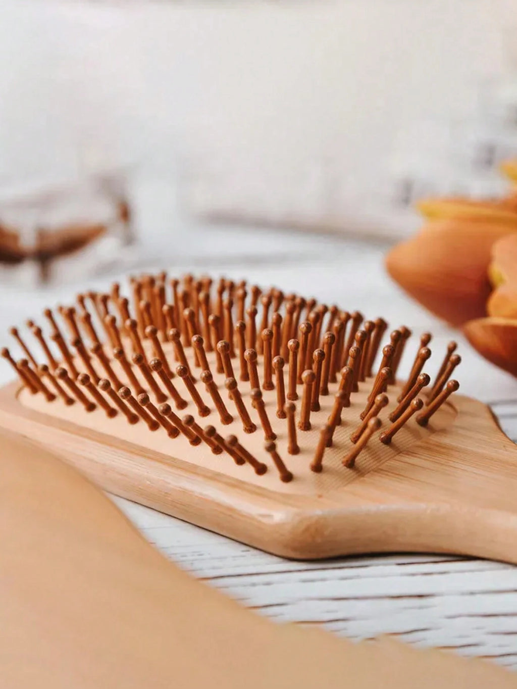 Personalized Engraving Bamboo Brush (24x8cm)