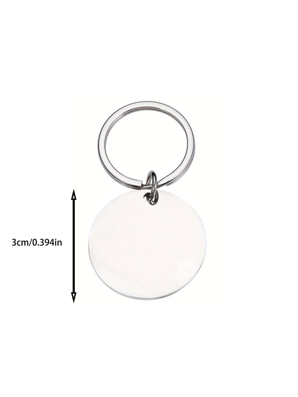 Personalized Engraved Pet ID Tag