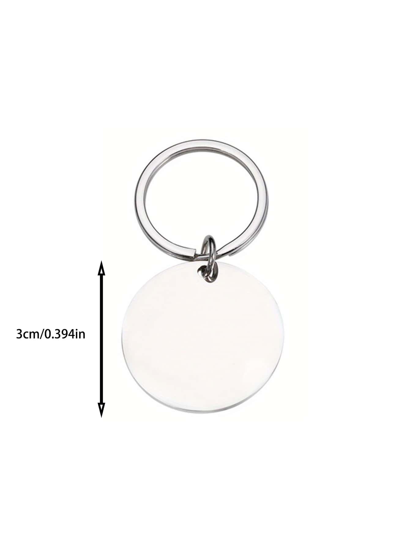 Personalized Engraved Pet ID Tag