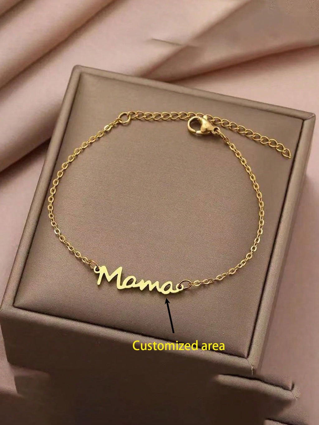Personalized Bracelet – A Unique Touch of You (Name)