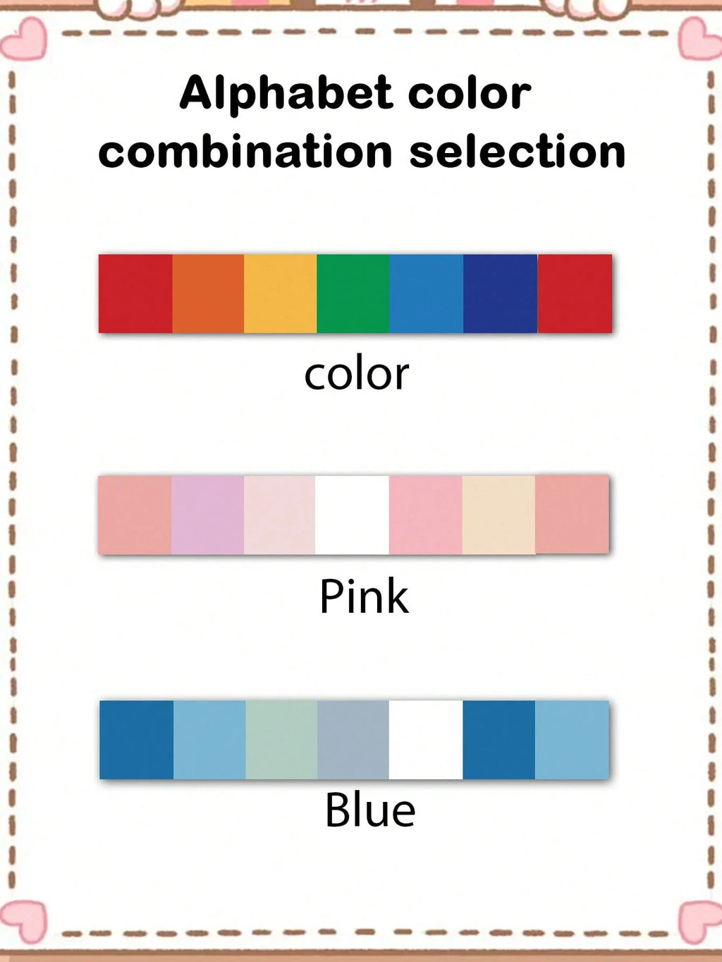 Personalized Wooden Name Puzzle – Custom Alphabet Board