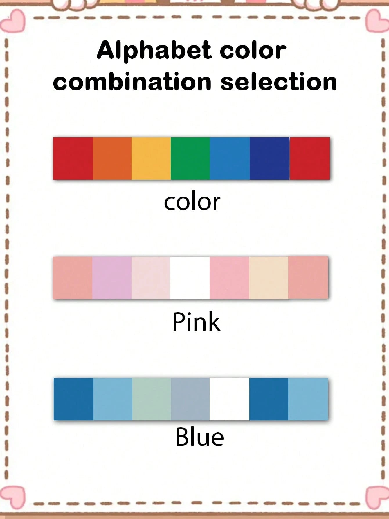 Personalized Wooden Name Puzzle – Custom Alphabet Board