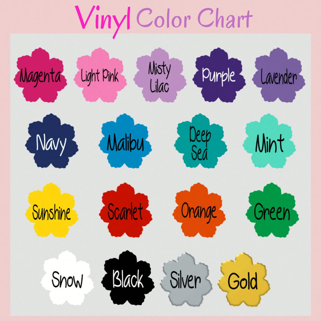 Custom Name Decals – Personalized Gold Vinyl Stickers for Gifts, Tumblers, and More