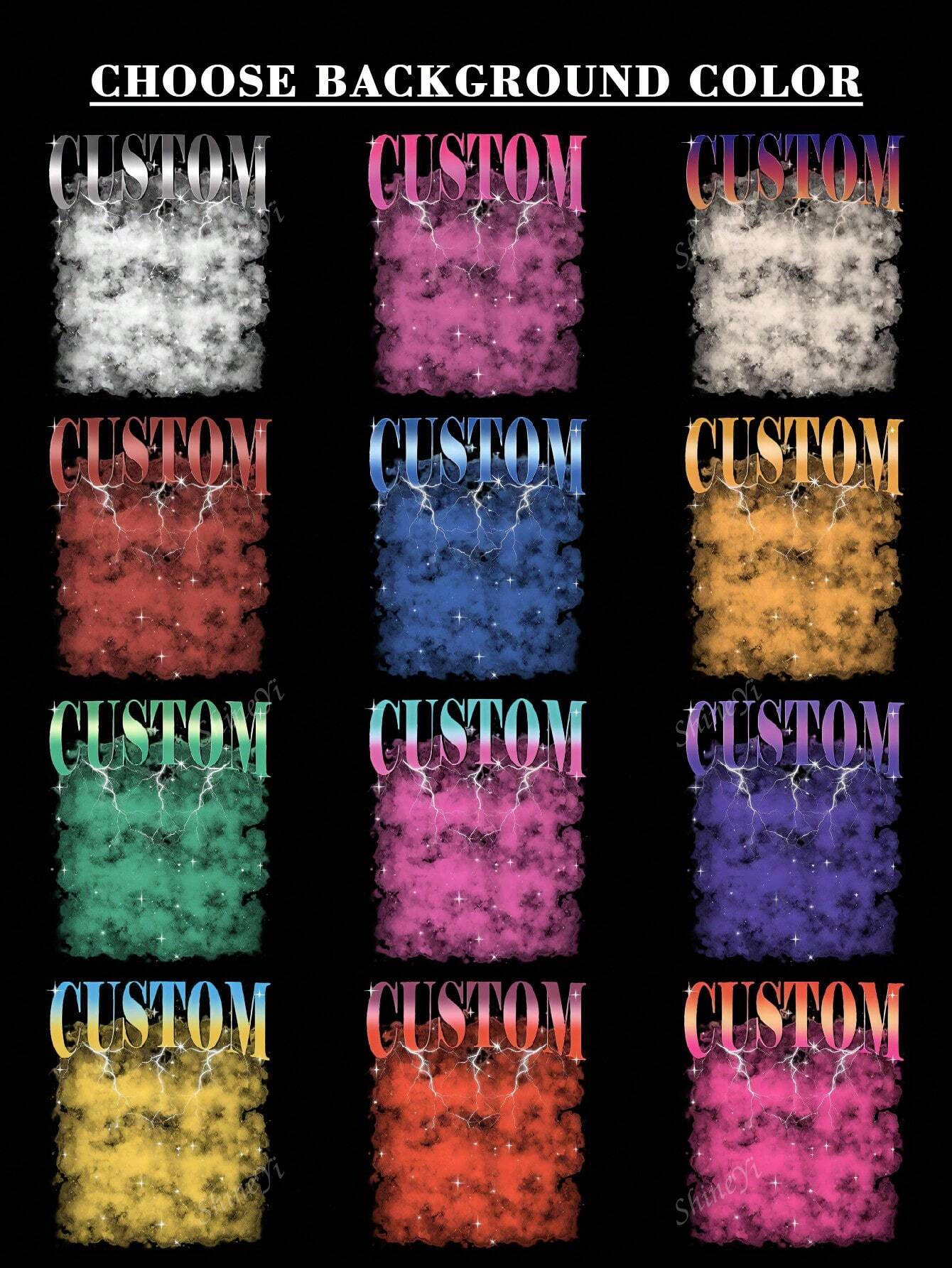 Customized Personalized T-Shirt – Your Style, Your Text And Photo