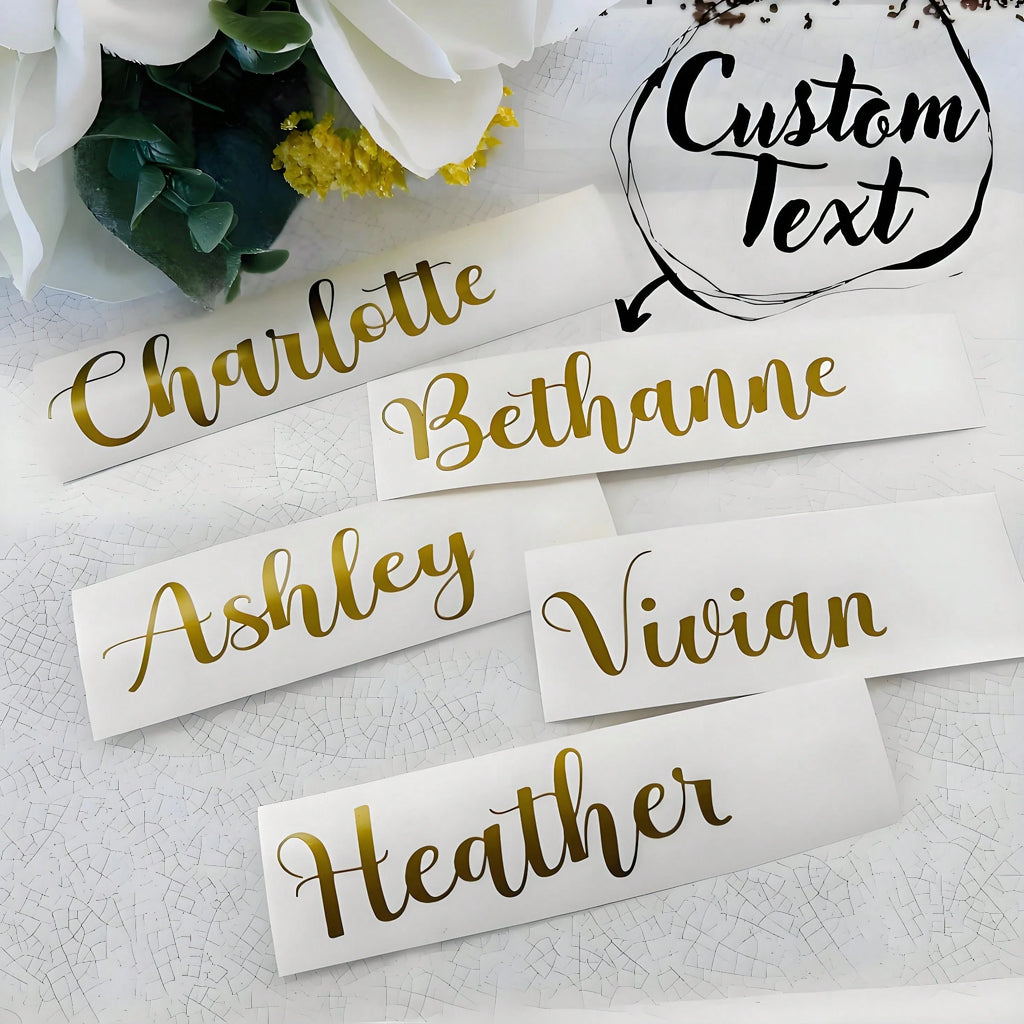 Personalised Stickers – Custom Designs Name Sticker