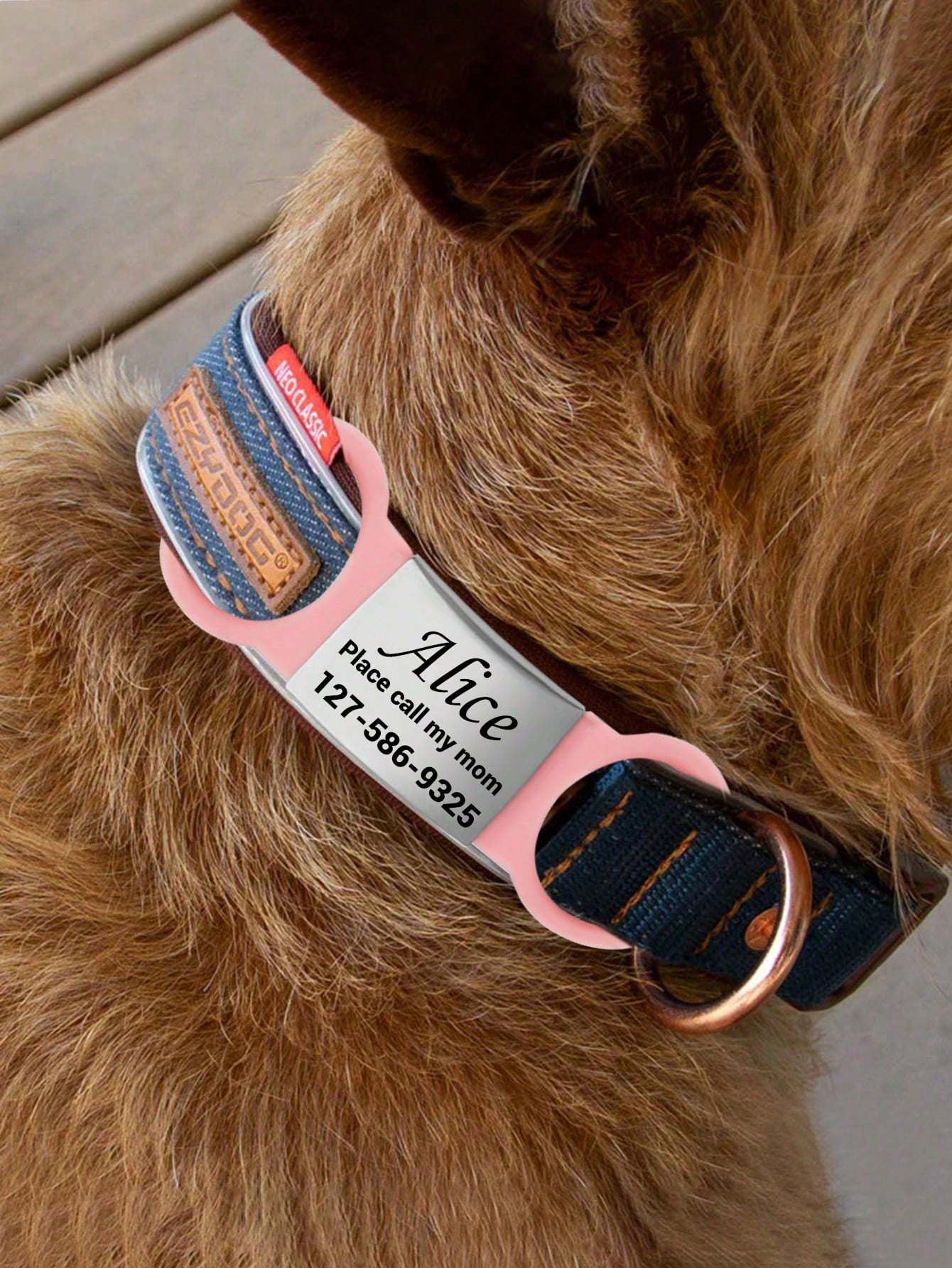 Personalized Custom Dog Tag for Pets