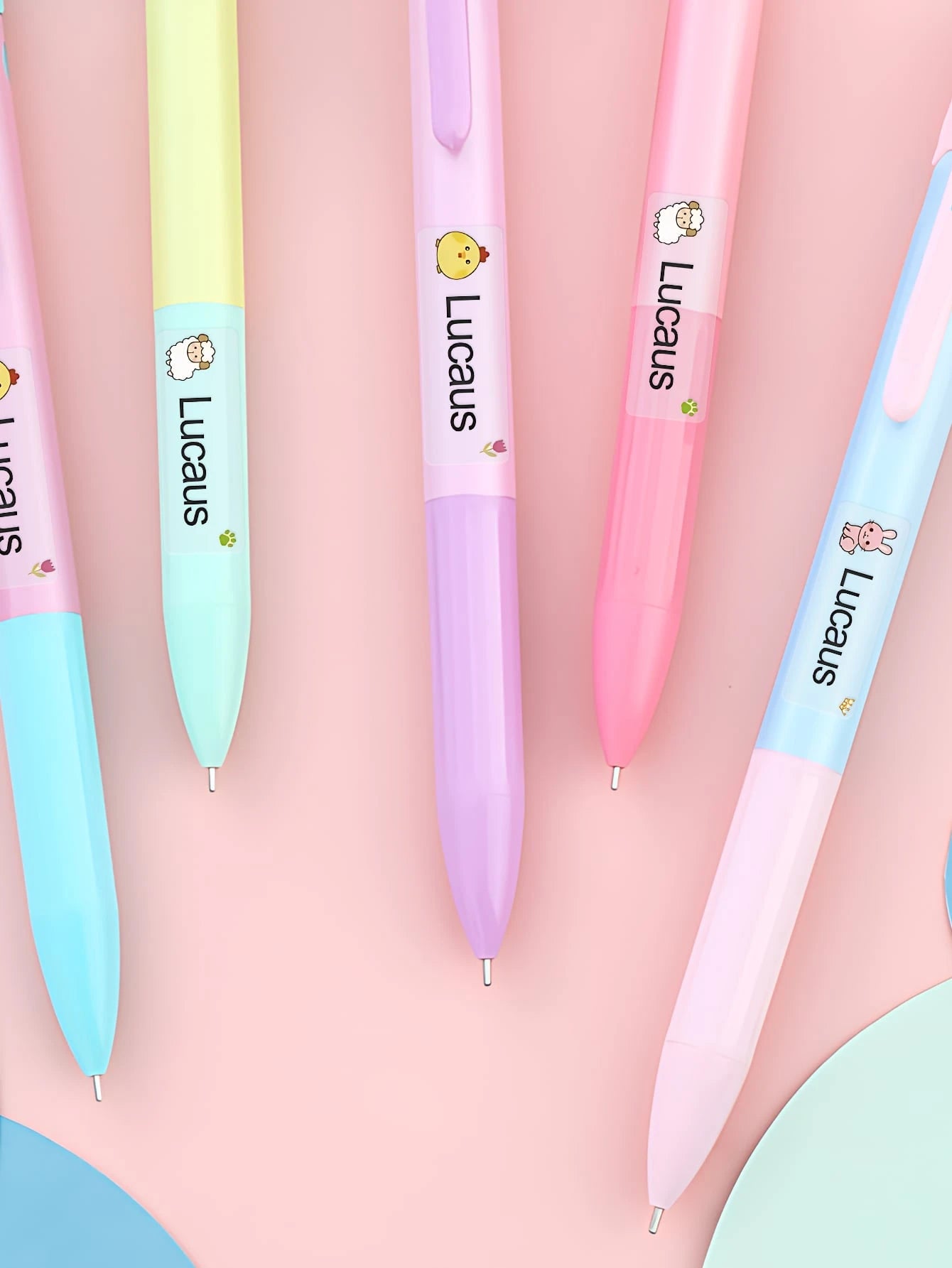 Personalised Stickers – Custom Designs Kids Name Sticker