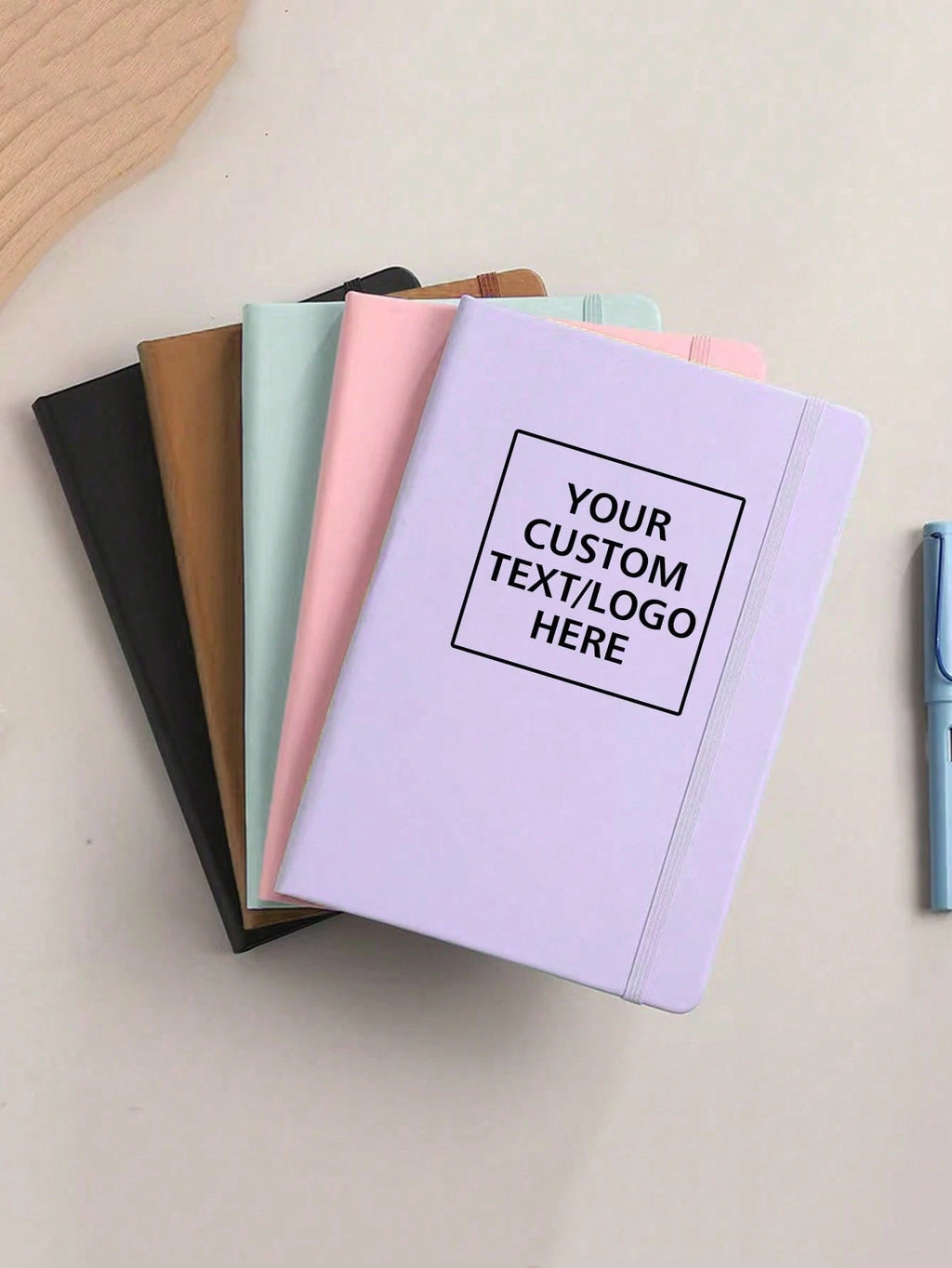 Personalized Notebook – Custom Name Journal (Logo) A5