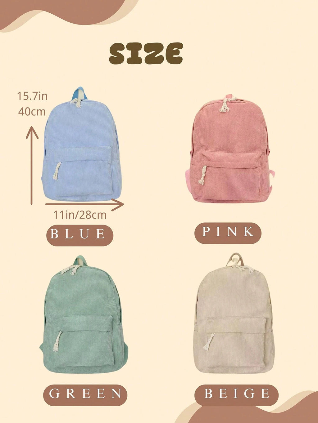 Personalized Backpack – The Perfect Custom Gift for Your Little One!