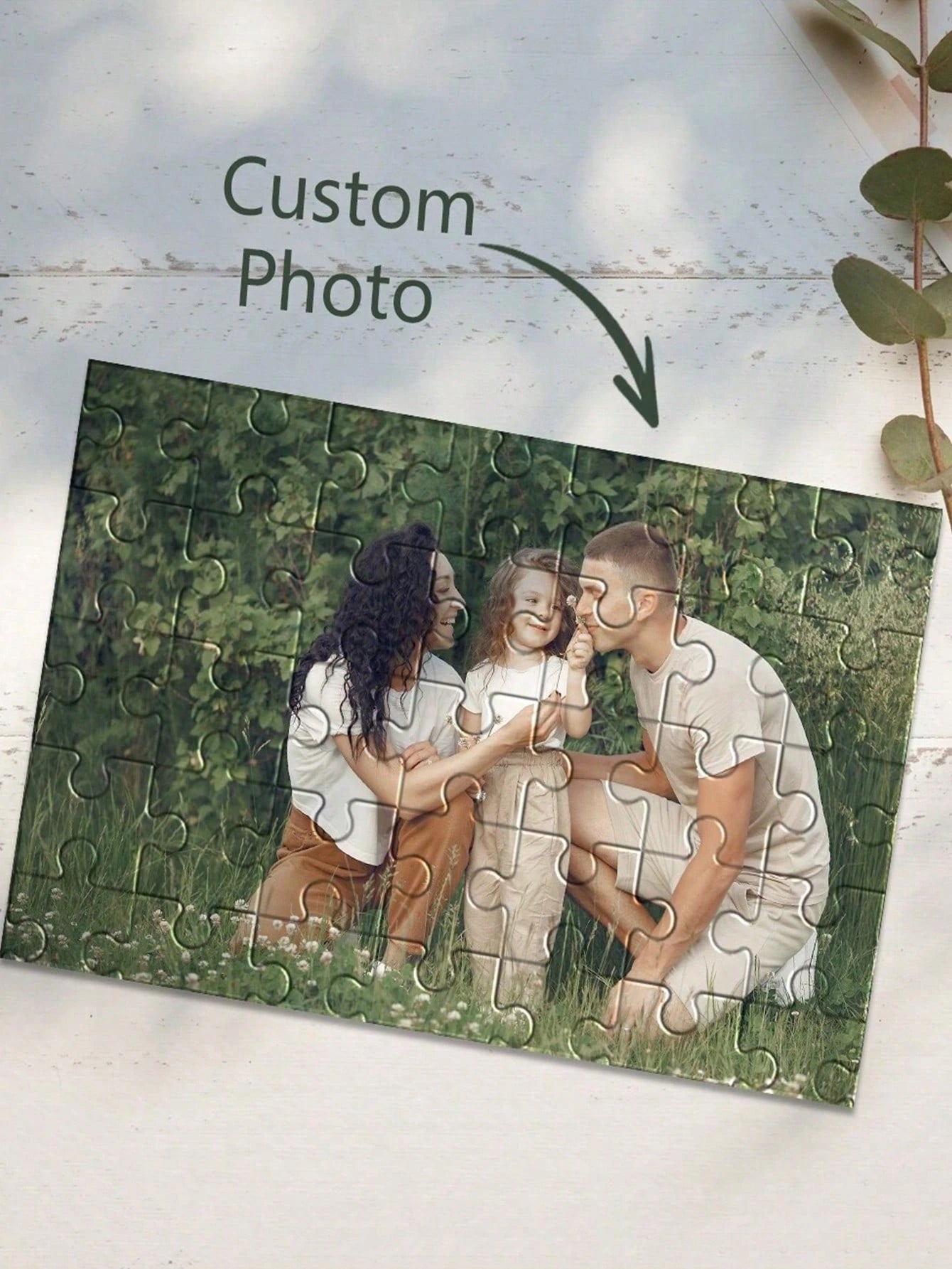 Custom Photo Jigsaw Puzzle –  Personalized Puzzle with Your Image
